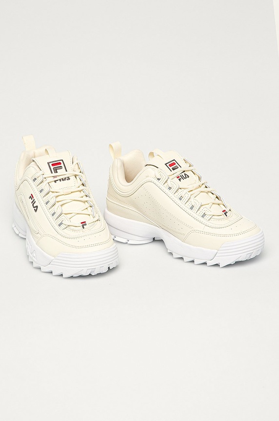 Fila - Buty Disruptor low 1010302.84R beżowy SS21