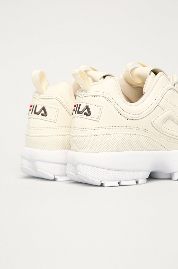 Obuwie Fila - Buty Disruptor low 1010302.84R beżowy