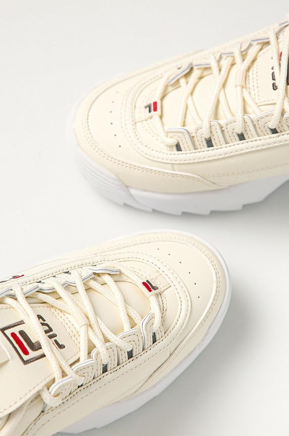 Fila - Buty Disruptor low beżowy 1010302.84R