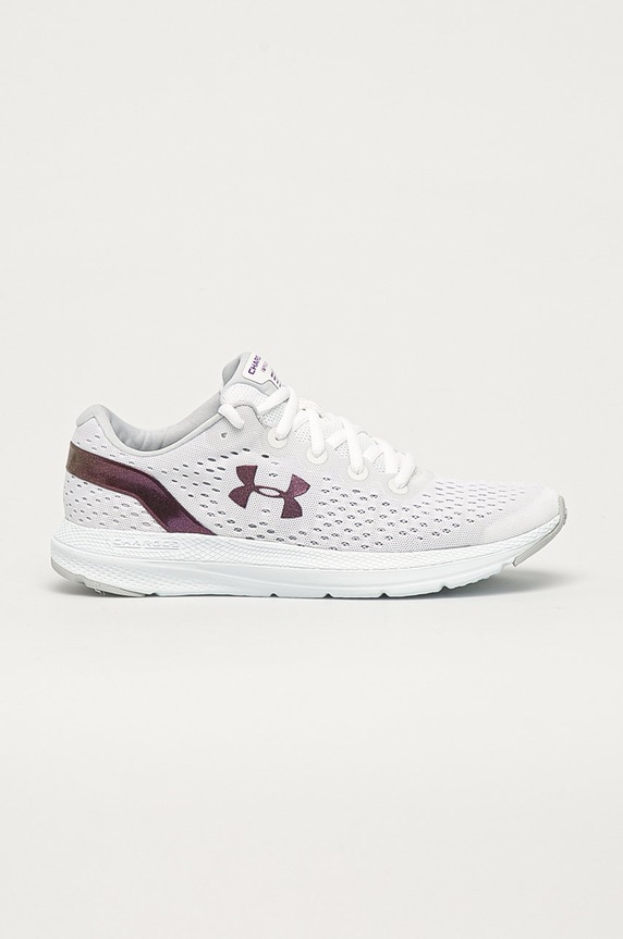 Under Armour Buty 3024444 imitacja skóry licowej biały 3024444