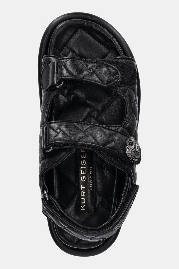 Kurt Geiger London - Sandale Orson crna ORSON.00