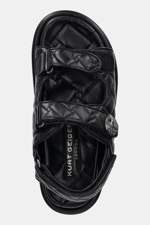 Kurt Geiger London - Sandale Orson crna ORSON.00