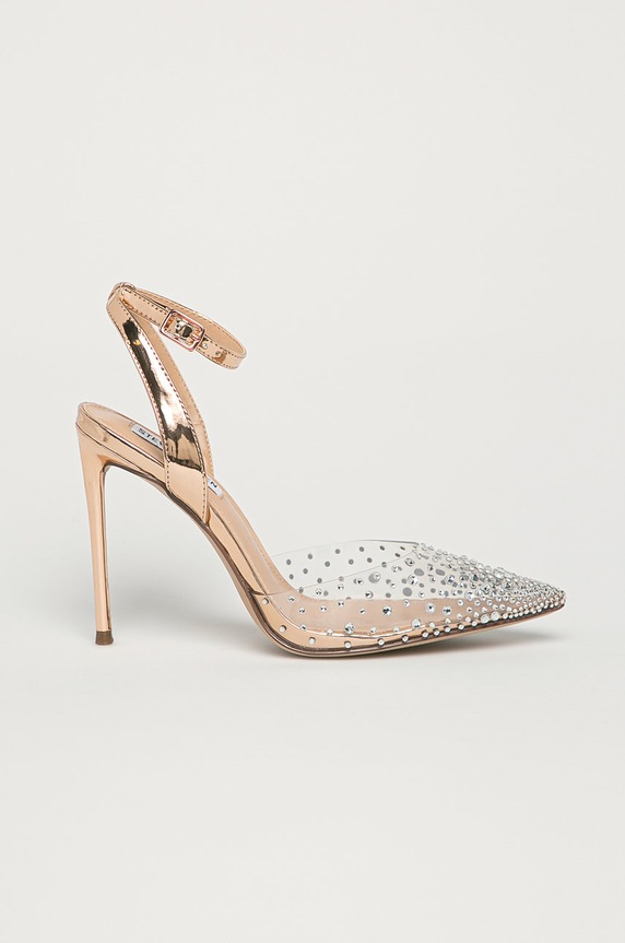 Steve Madden - Pantofi cu toc Revert Pump calcai expus transparent SM11001400