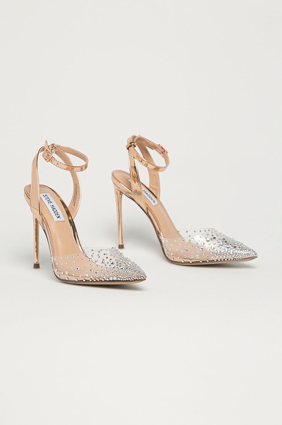 Steve Madden - Pantofi cu toc Revert Pump SM11001400 transparent SS23