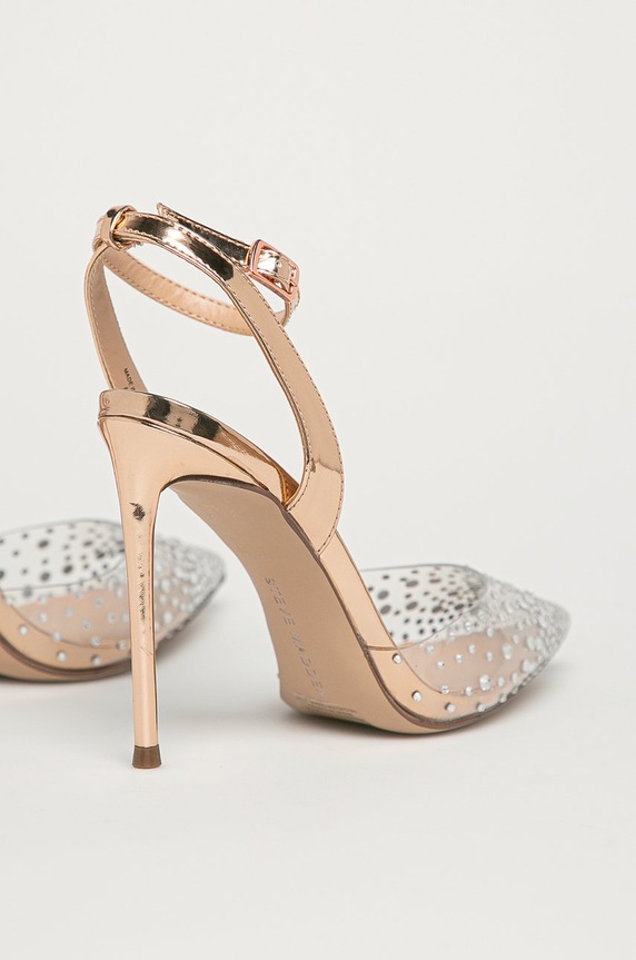 Încălțăminte Steve Madden - Pantofi cu toc Revert Pump SM11001400 transparent