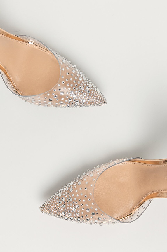 Steve Madden - Pantofi cu toc Revert Pump transparent SM11001400