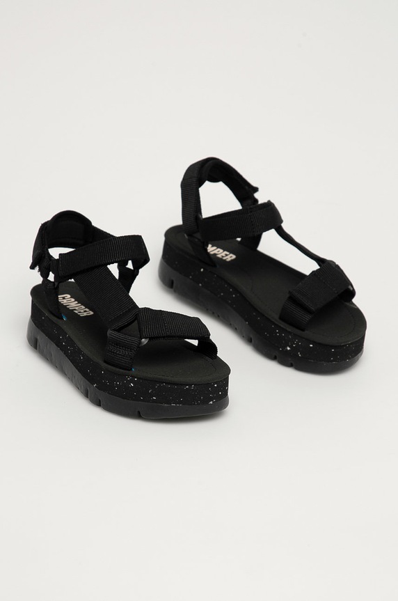 Camper - Sandały Oruga K200851.004 czarny SS21