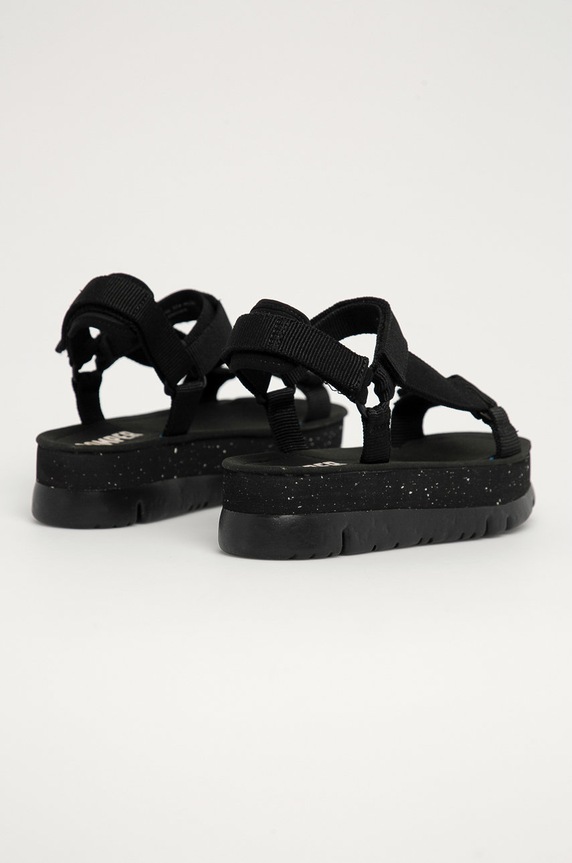 Obuwie Camper - Sandały Oruga K200851.004 czarny