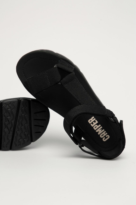 Camper - Sandały Oruga czarny K200851.004
