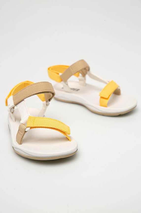 Camper - Σανδάλια Match K200958.009 κίτρινο SS21