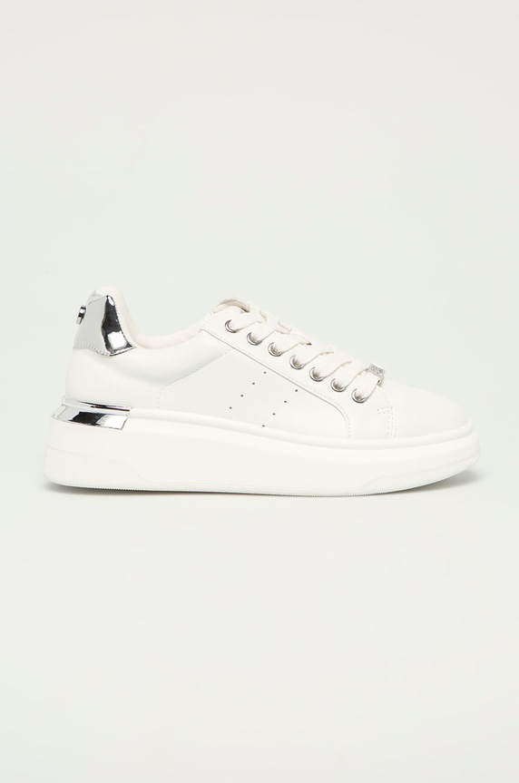 Steve Madden - Buty Glacial platforma biały SM11001470