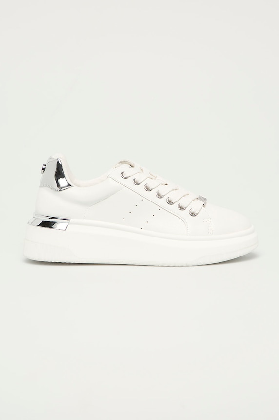 Steve Madden - Buty Glacial platforma biały SM11001470