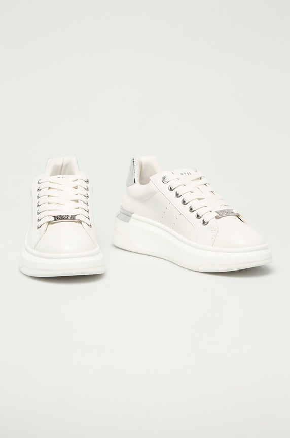 Steve Madden - Buty Glacial SM11001470 biały SS21