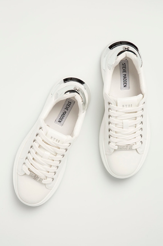 Steve Madden - Buty Glacial biały SM11001470