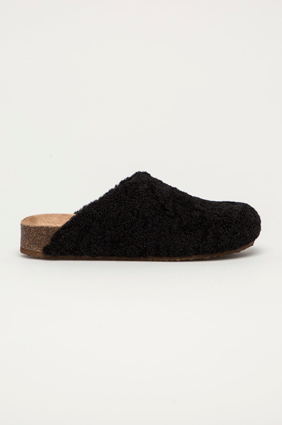 Steve Madden - Kapcie Vesa czarny SM11001504