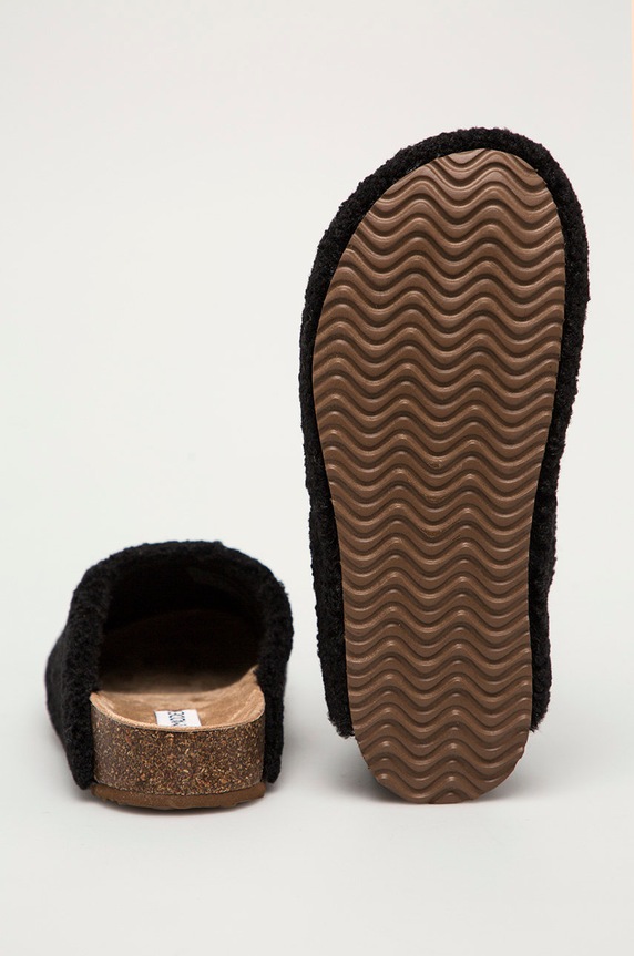Obuwie Steve Madden - Kapcie Vesa SM11001504 czarny