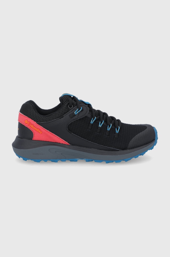 Columbia Buty Trailstorm imitacja skóry licowej czarny 1938911
