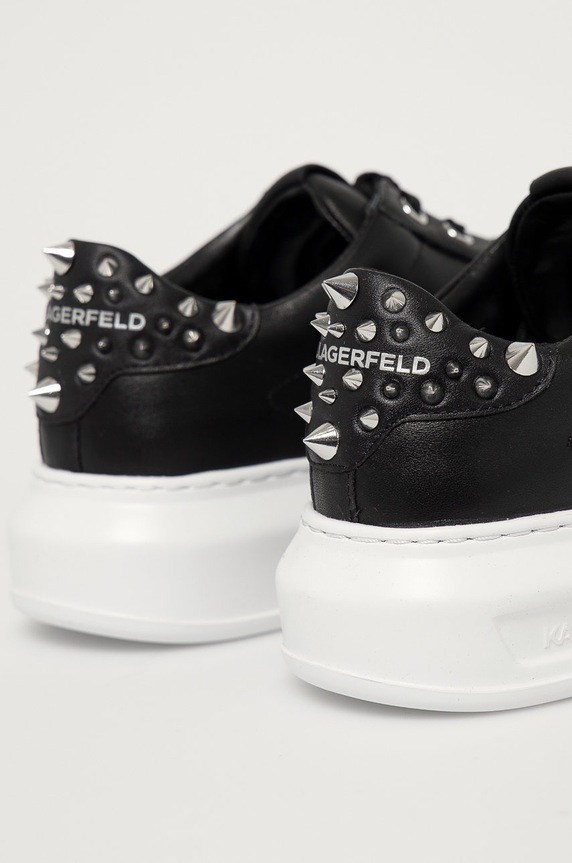Obuwie Karl Lagerfeld Buty skórzane KL62529.000 KL62529.000 czarny