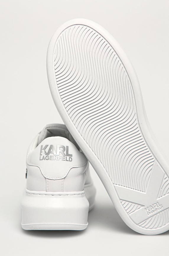 Obuwie Karl Lagerfeld - Buty skórzane KL62530.01W KL62530.01W biały
