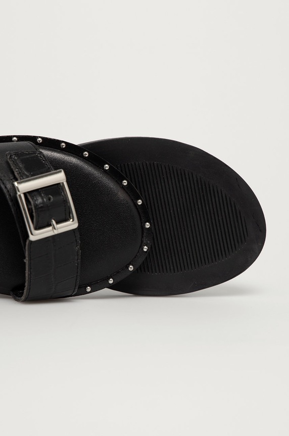 Mexx Sandały skórzane czarny MXCY0052W