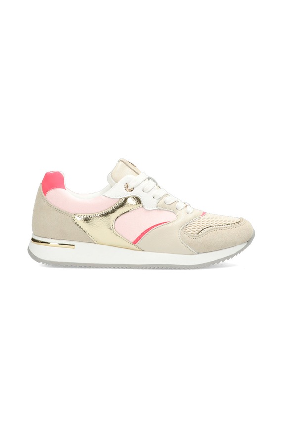 Mexx - Buty Gemma tekstylny beżowy MXK0215W