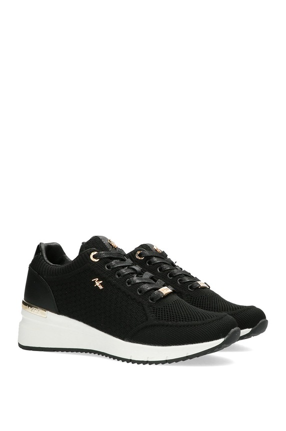 Mexx Buty Glass MXSE0048W czarny SS21