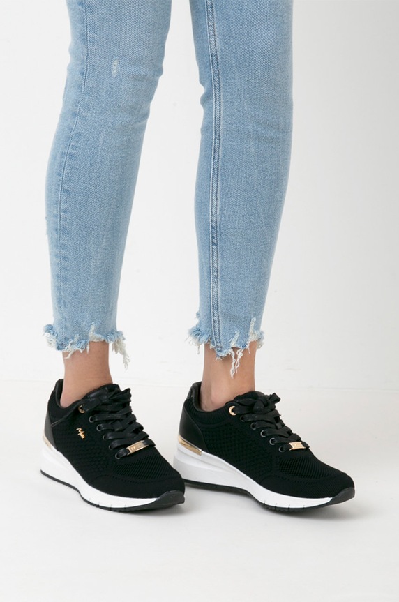 Mexx Buty Glass MXSE0048W czarny