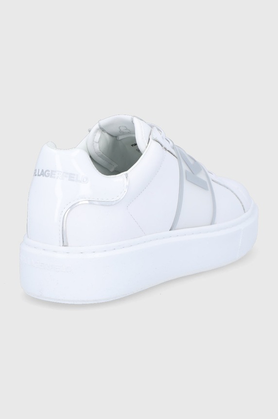 Boty Boty Karl Lagerfeld KL62235.01S bílá