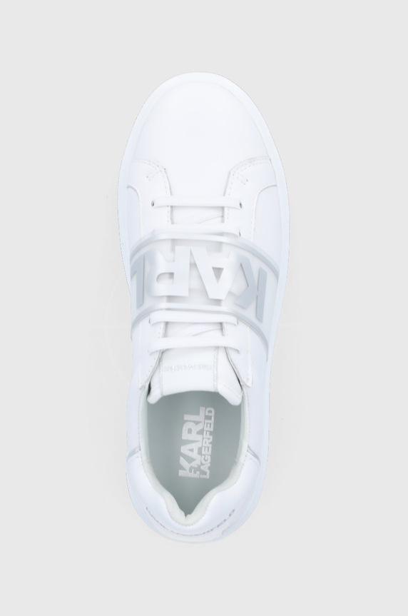 Boty Karl Lagerfeld bílá KL62235.01S