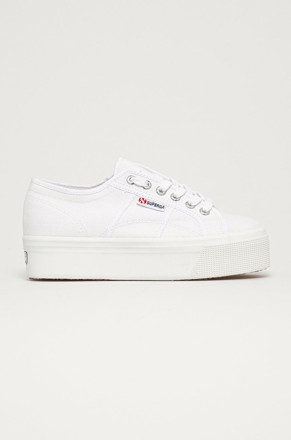 Superga Tenisówki 2790 PLATFORM platforma biały S9111LW.901