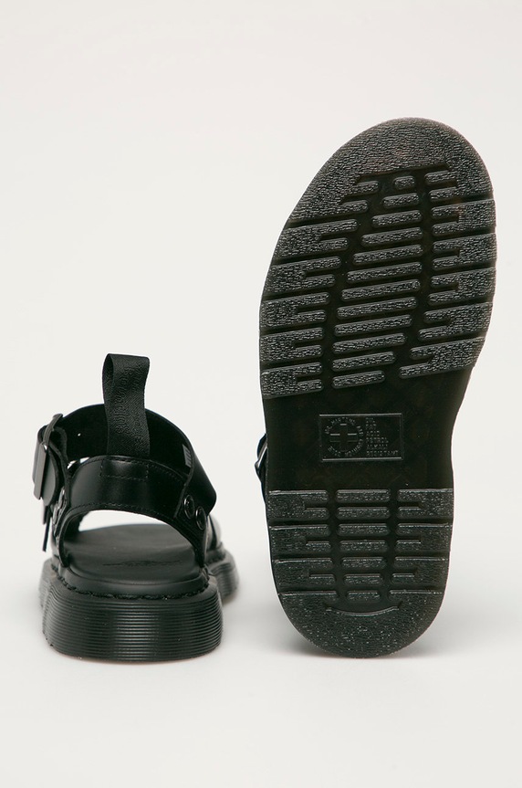 Obuwie Dr. Martens - Sandały skórzane Gryphon DM15695001 czarny