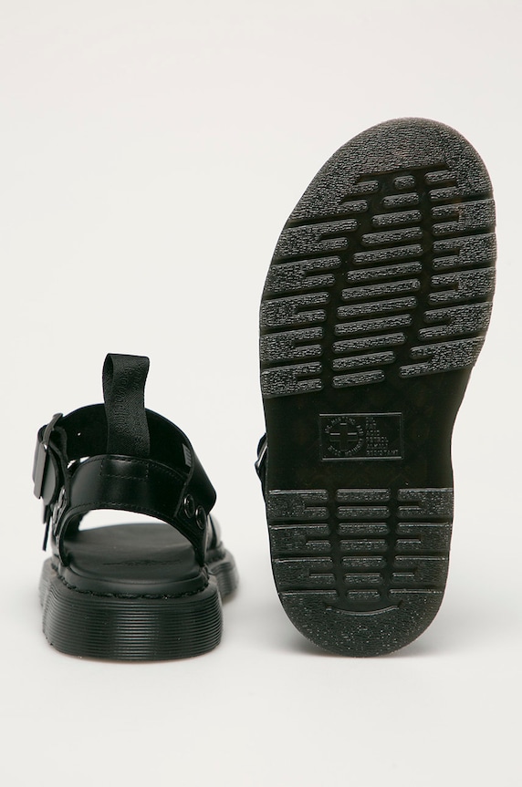 Obuwie Dr. Martens - Sandały skórzane Gryphon DM15695001 czarny