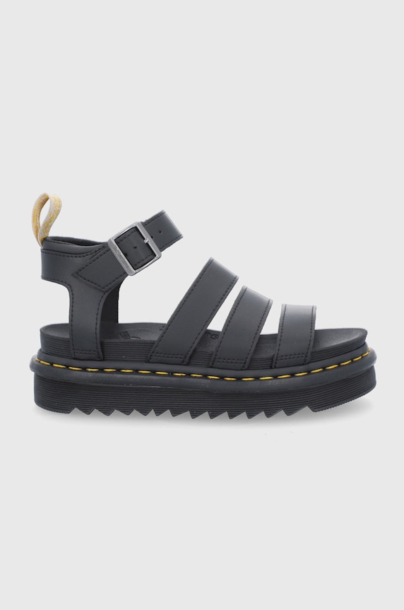 Dr. Martens szandál platform fekete 23806001