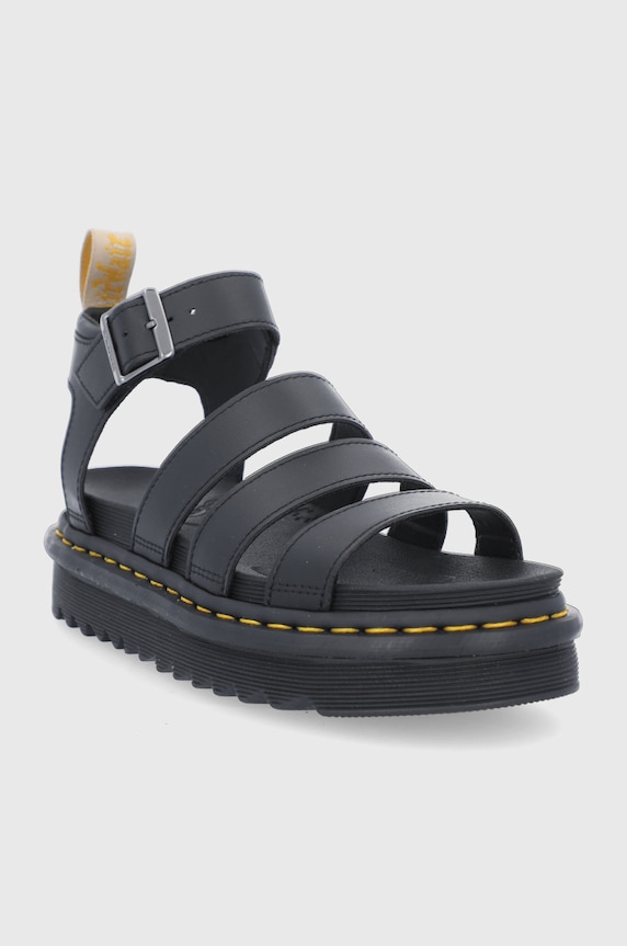 Dr. Martens szandál 23806001 fekete SS21