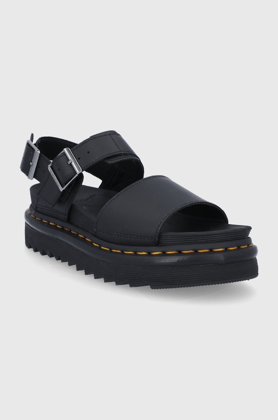 Dr. Martens sandale de piele Voss DM24233001 negru SS21
