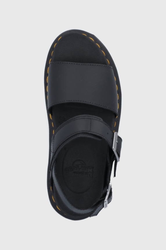 Dr. Martens sandale de piele Voss negru DM24233001