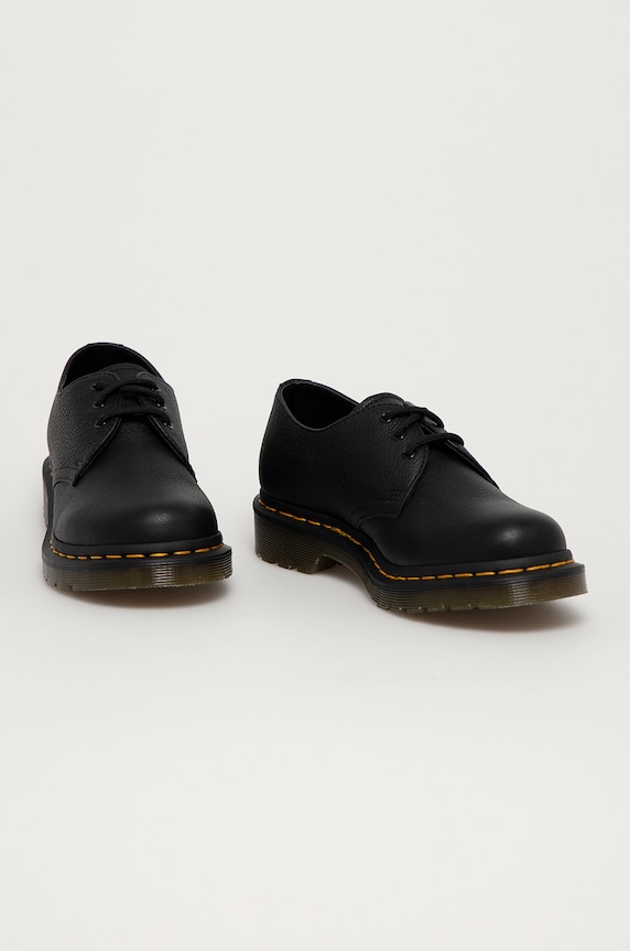 Dr. Martens félcipő 1461 DM24256001 fekete SS26