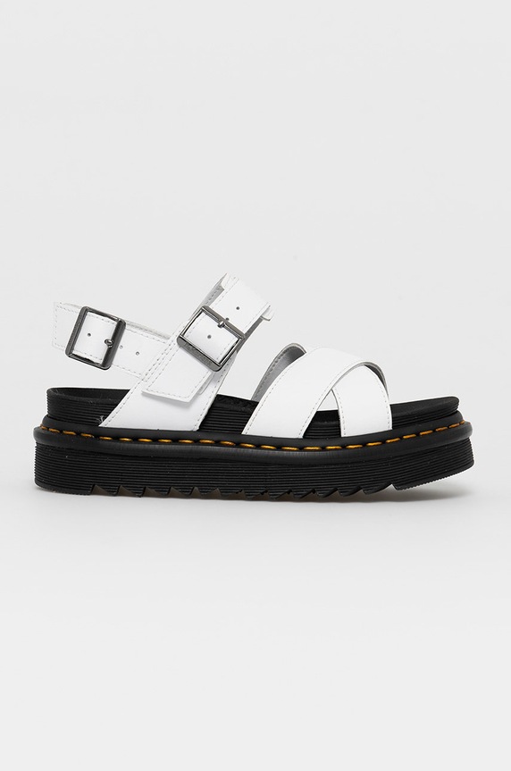 Dr. Martens Sandały skórzane Voss II pozostałe biały 26799100