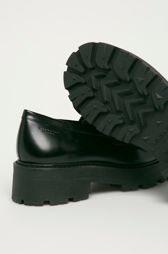 Obuwie Vagabond Shoemakers - Mokasyny skórzane Cosmo 2.0 5049.504.20 czarny