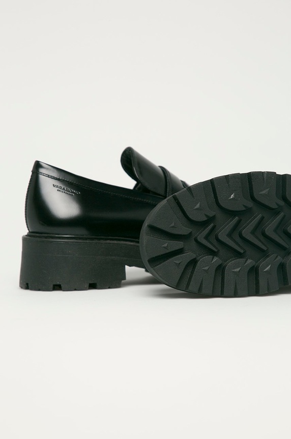 Vagabond Shoemakers - Mokasyny skórzane Cosmo 2.0 czarny 5049.504.20