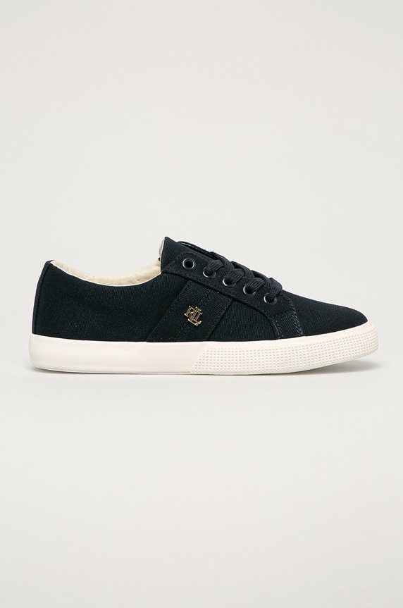 Lauren Ralph sportcipő Janson II lapos sötétkék 802804598002