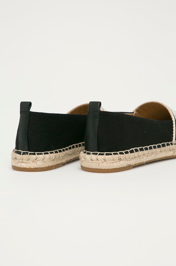 Obuća Lauren Ralph Lauren - Espadrile 802824652002 crna