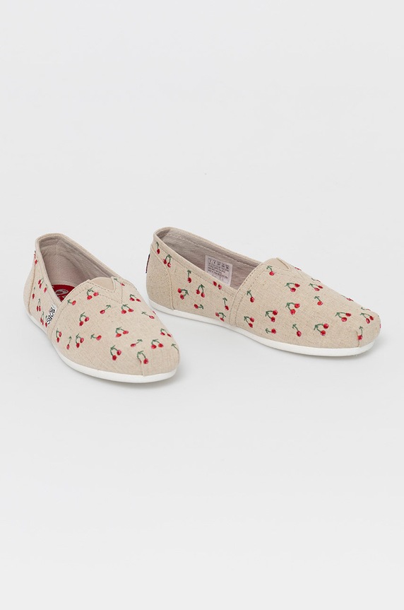 Espadrilky Skechers 33339.36.40 béžová SS21