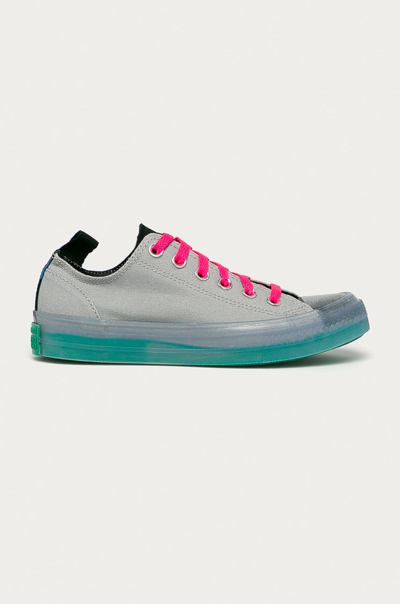 Tenisky Converse plochá sivá 170139C