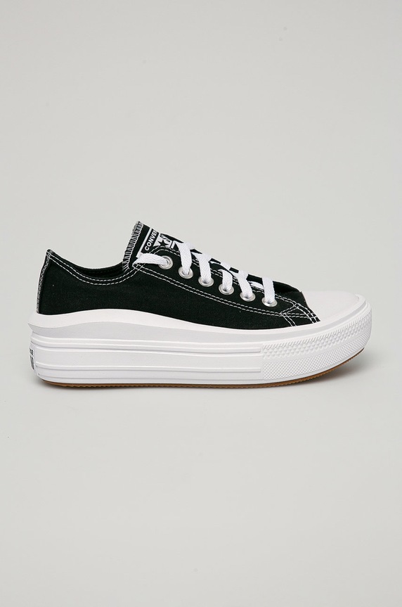 Converse - Tenisówki Chuck Taylor All Star Move OX platforma czarny 570256C