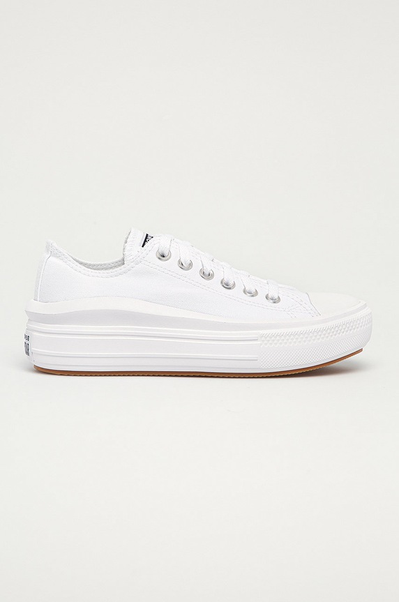 Converse - Superge Chuck Taylor All Star Move Platforma bela 570257C