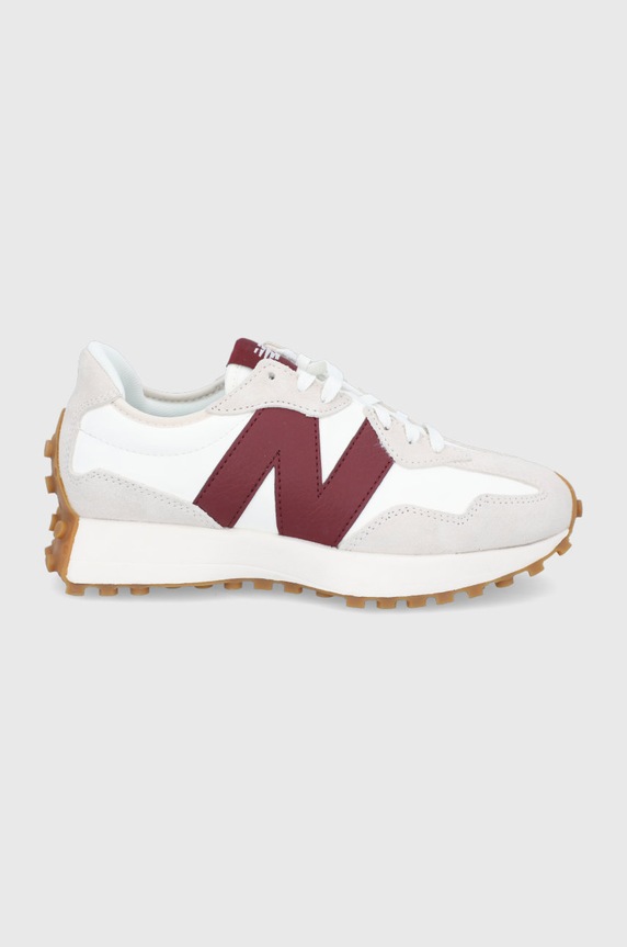 New Balance cipő WS327KA velúr bőr fehér WS327KA