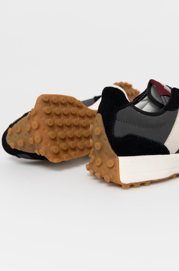 Obuv Semišové topánky New Balance WS327KC čierna