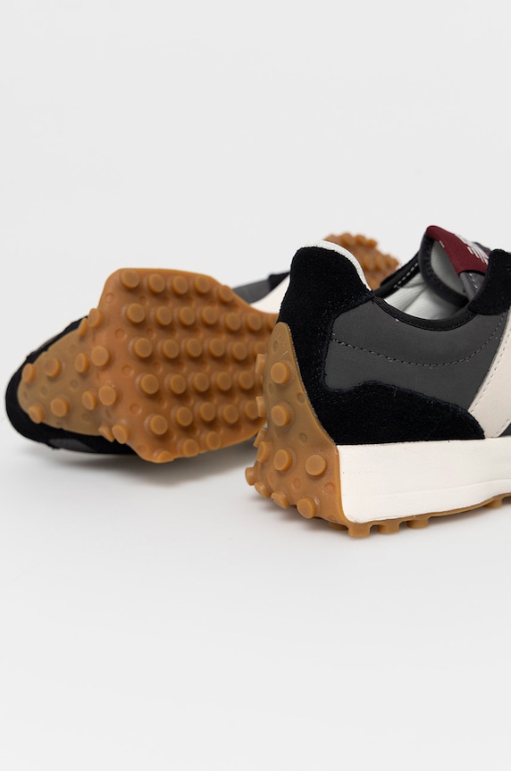 Obuv Semišové topánky New Balance WS327KC čierna