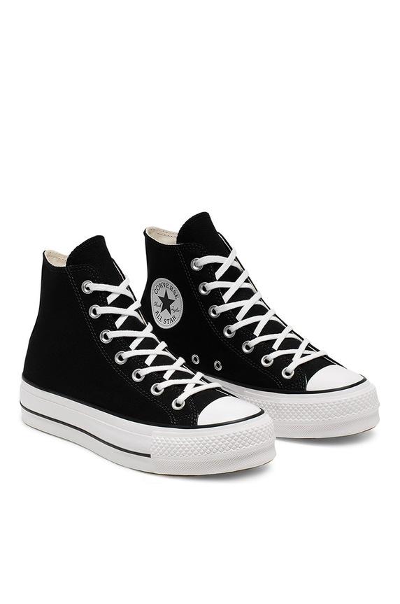 Πάνινα παπούτσια Converse Chuck Taylor All Star Lift HI 560845C μαύρο AA00